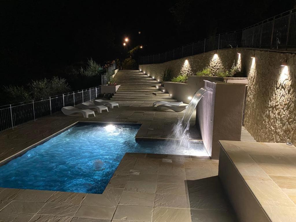 Il Castello Di Perchia Aparthotel Crocemaroggia ภายนอก รูปภาพ