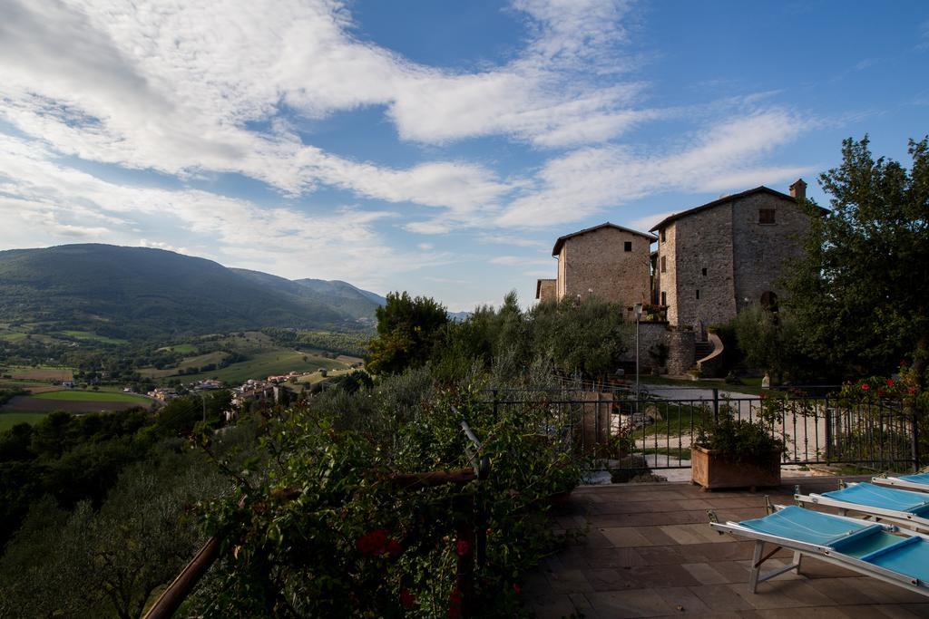 Il Castello Di Perchia Aparthotel Crocemaroggia ภายนอก รูปภาพ