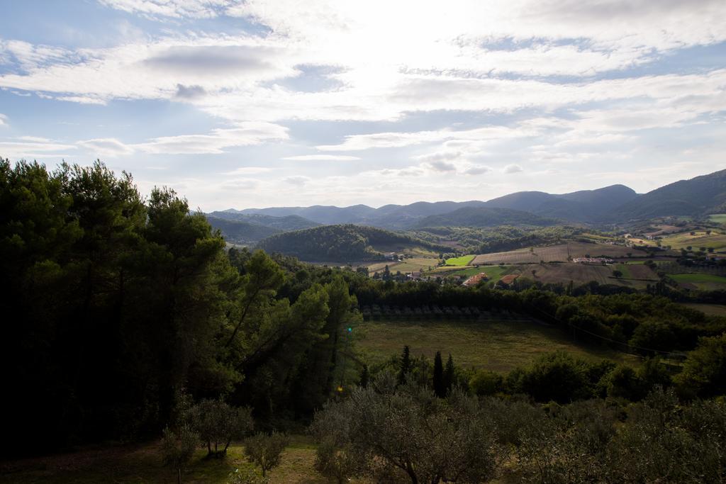Il Castello Di Perchia Aparthotel Crocemaroggia ภายนอก รูปภาพ
