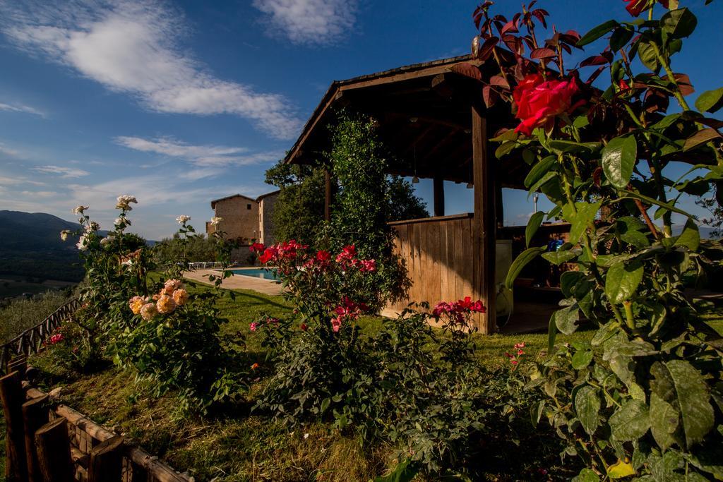 Il Castello Di Perchia Aparthotel Crocemaroggia ภายนอก รูปภาพ