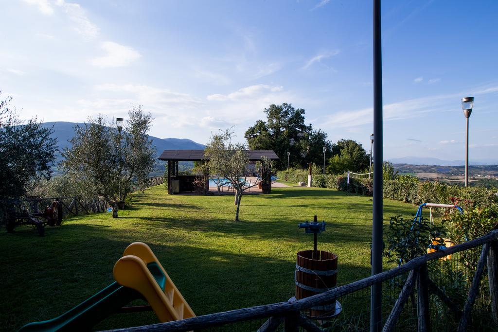 Il Castello Di Perchia Aparthotel Crocemaroggia ภายนอก รูปภาพ