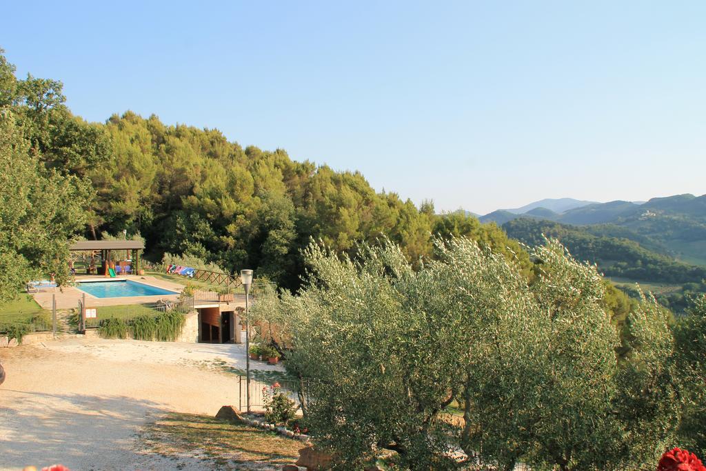 Il Castello Di Perchia Aparthotel Crocemaroggia ภายนอก รูปภาพ