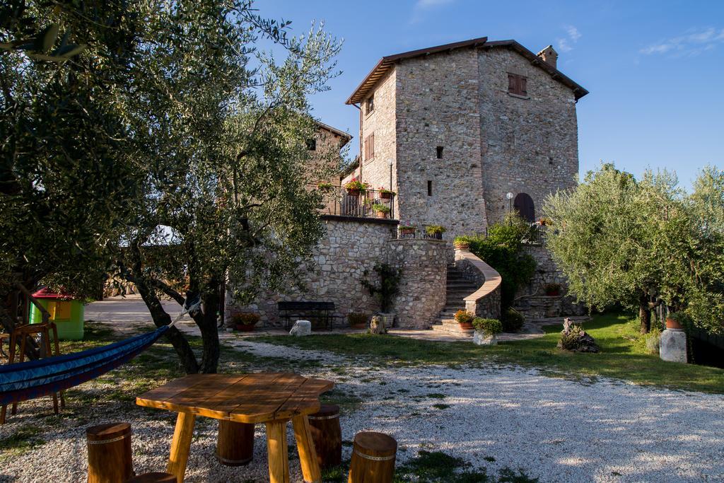 Il Castello Di Perchia Aparthotel Crocemaroggia ภายนอก รูปภาพ